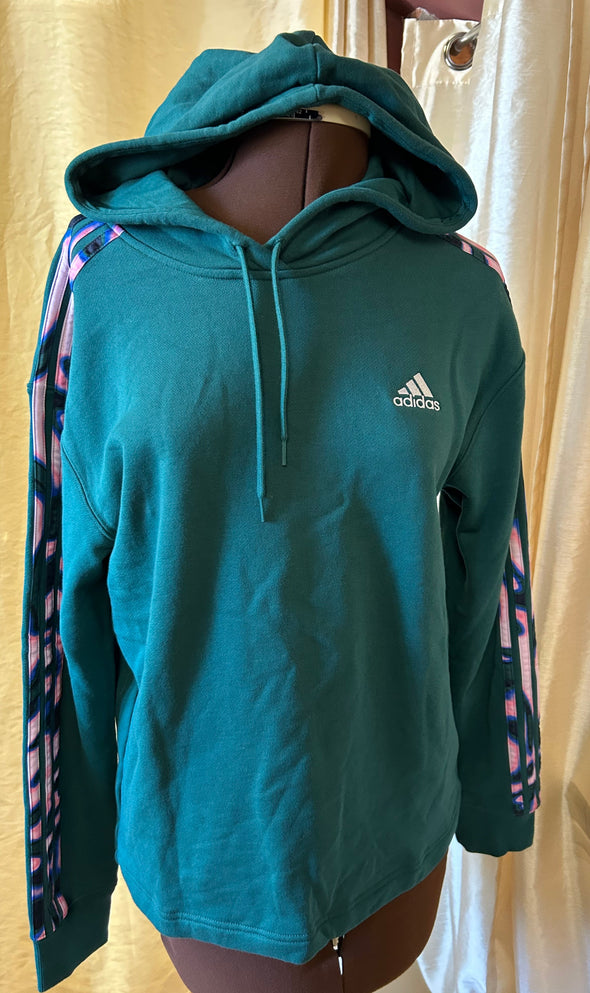 Ladies Hoodie, Green, Medium, NEW With Tags