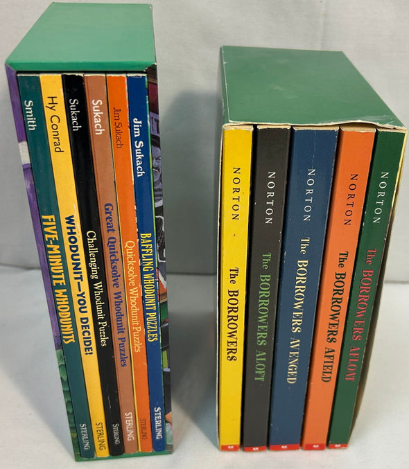 The Borrowers Book Set, Great Who Done it Collection