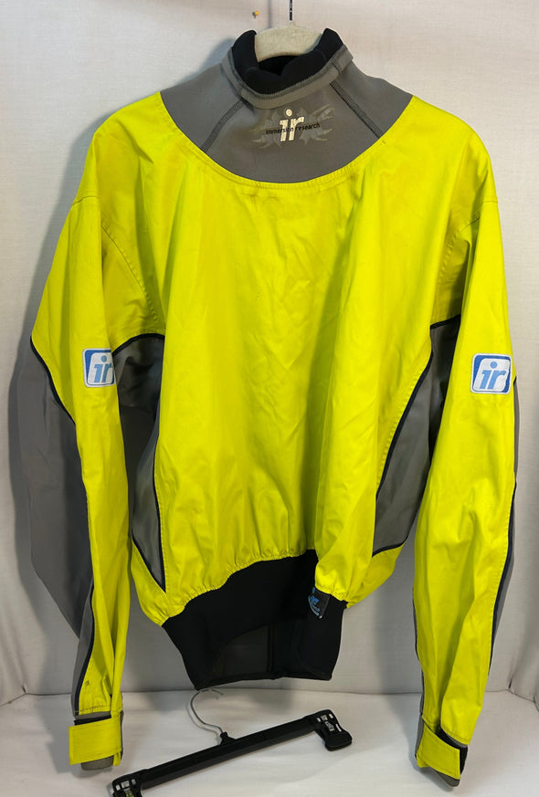 Unisex Paddle Jacket, Raglan Reflective Sleeve, Green, Small