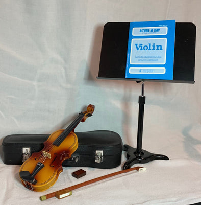 Violin and Stand for 18 inch Doll