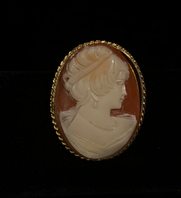 Cameo Brooch