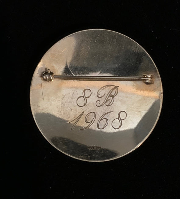 Forstner Gold Filled Flower Brooch
