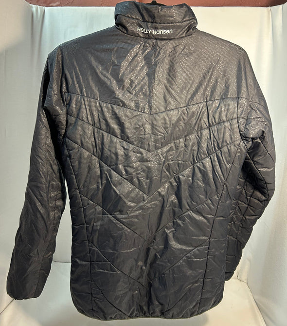 Cross Insulator Jacket, Black, Size Small