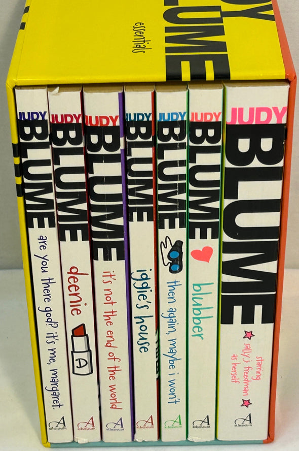 7 Book Set, Like New