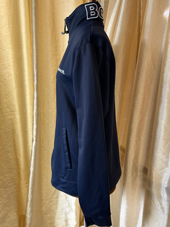 Ladies Windbreaker, Navy Blue. Size XL