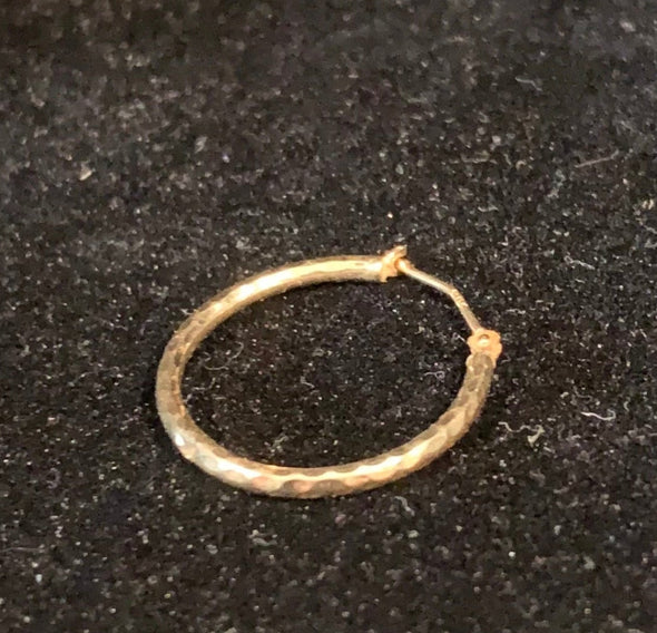 14K Gold Hoop Earrings