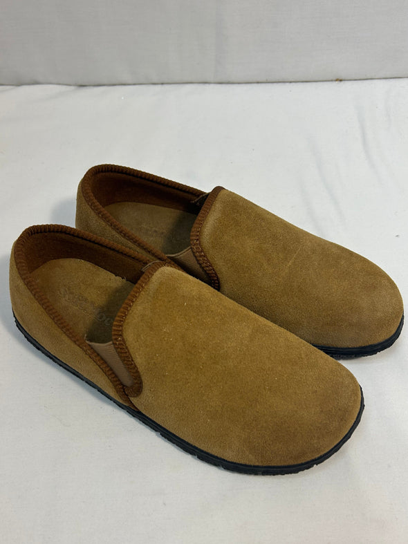 Men's Slippers, Brown Size 7, NEW