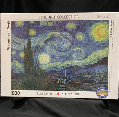 Eurographics Puzzles, The Starry Night