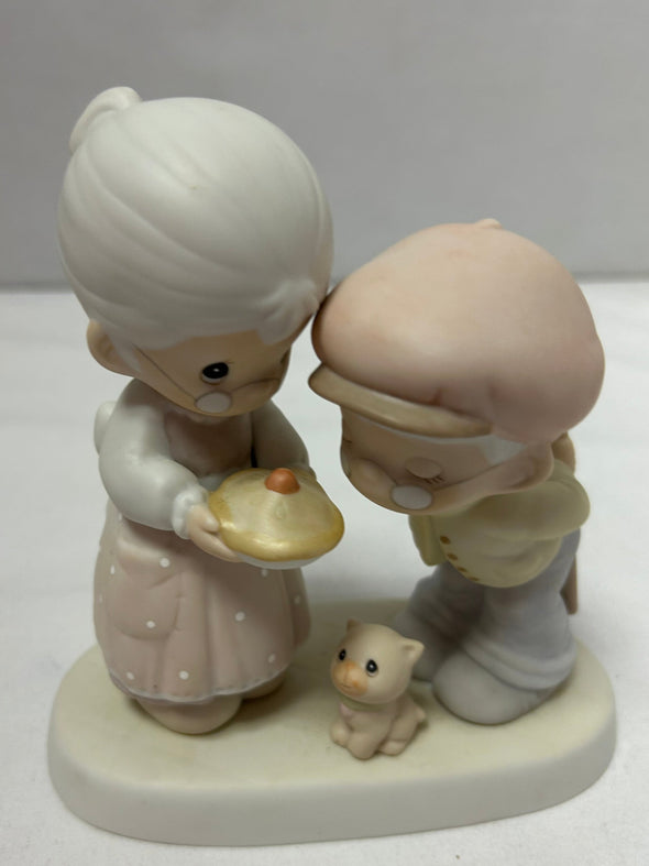 Precious Moments Figurines, Multi Colours, Qty 5, Like New