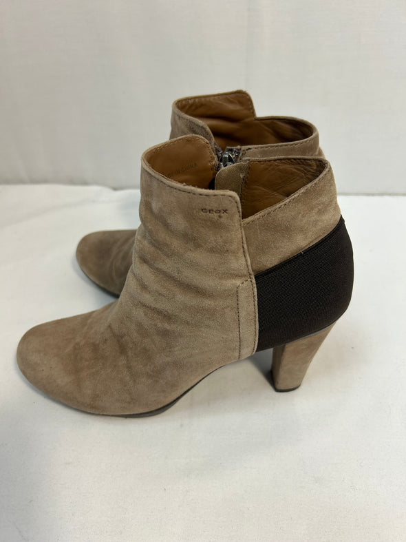 Laddies Ankle Boots, 3” Heel,