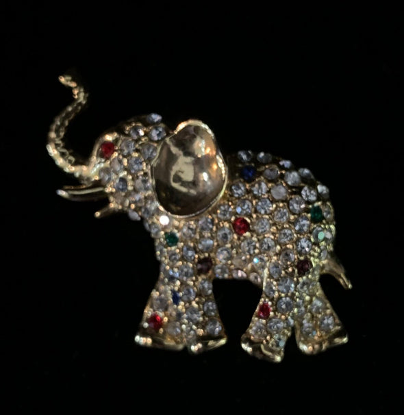 Trio of Elephant Pins