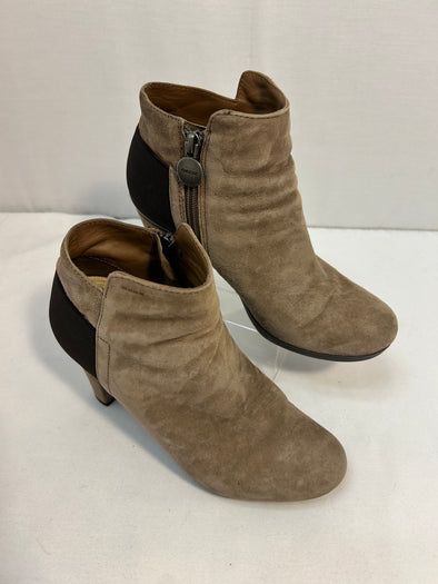 Laddies Ankle Boots, 3” Heel,