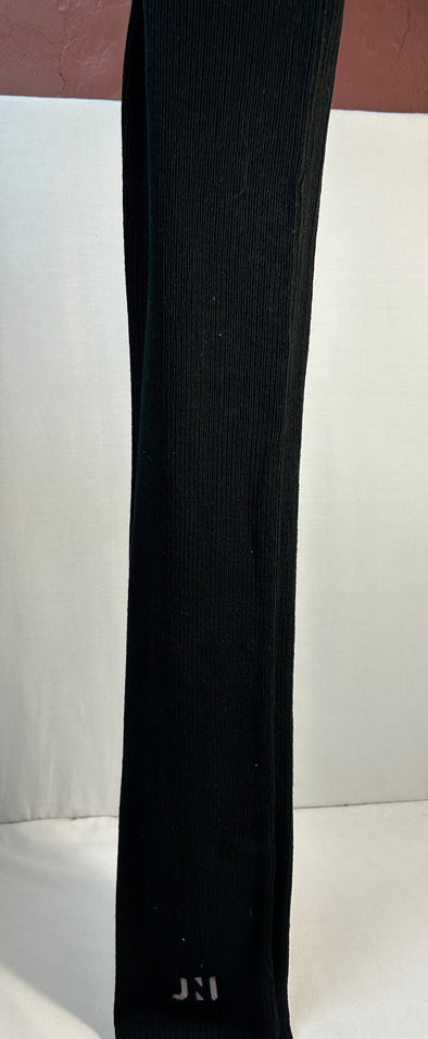 Long Scarf, Black, 54" NEW