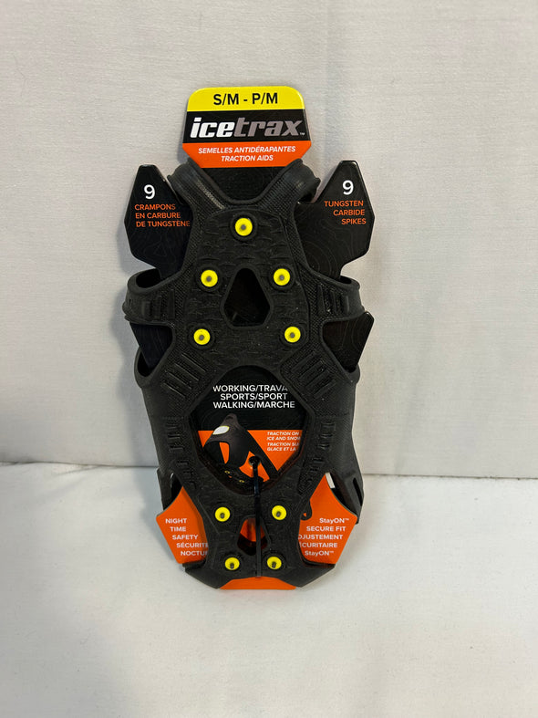 Ice Grips for Winter Boots, Size Small/Medium