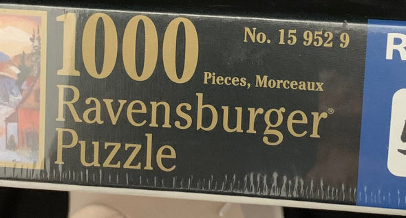 Ravensburger Puzzle, Canadian Artists Collection