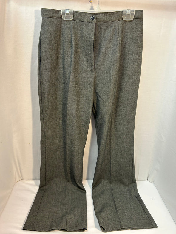 Ladies Trousers, Grey, Size 10, NEW