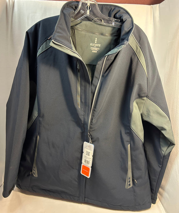 Women’s Insulated Jacket, Navy, Size 2XL, NEW