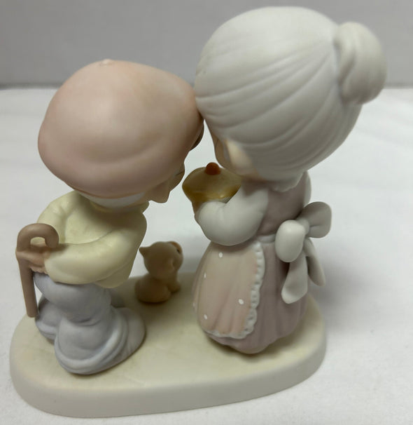 Precious Moments Figurines, Multi Colours, Qty 5, Like New