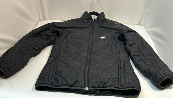 Cross Insulator Jacket, Black, Size Small