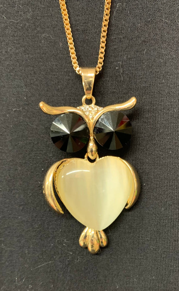 Owl Pendant