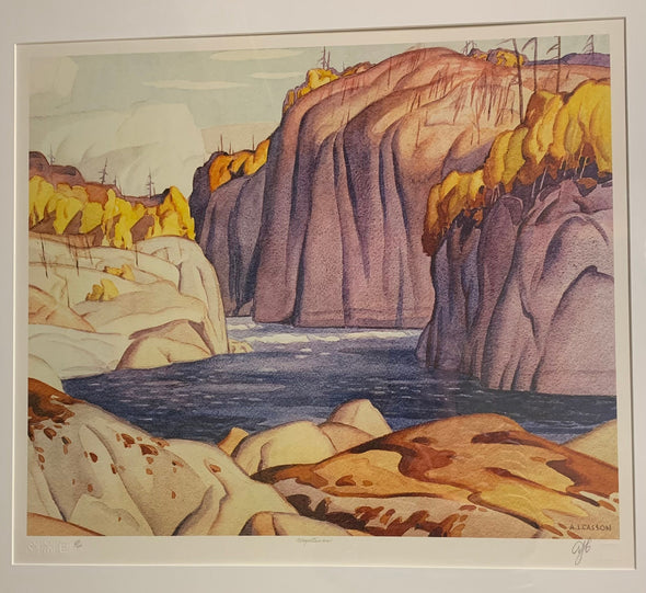 A J Casson, Numbered Print, Magnetawan