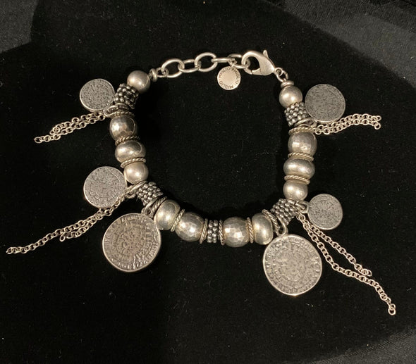 Vintage Silver Plated Miglio Bracelet