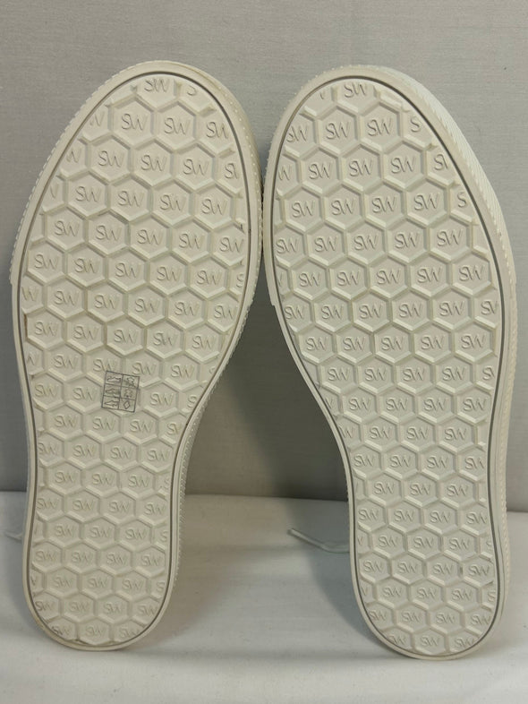 Ladies Running Shoes, Ivory, Size 9B, New