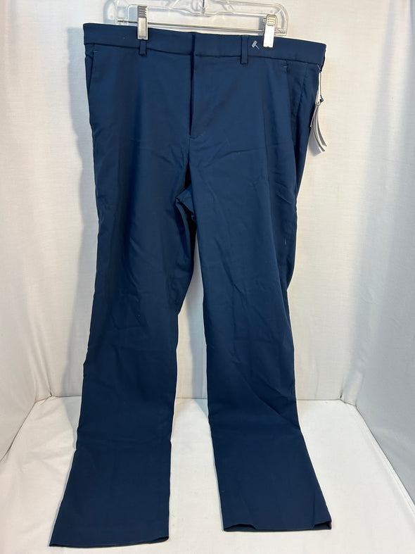 Men’s Trousers, Navy, 30/32, Perry Ellis, NEW