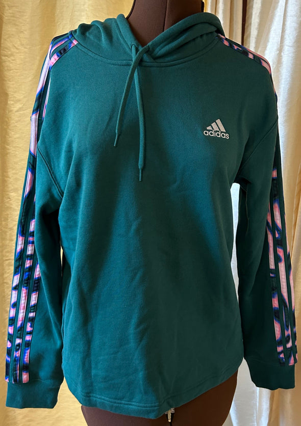 Ladies Hoodie, Green, Medium, NEW With Tags