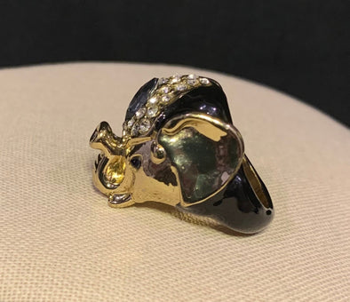 Costume Elephant Ring Size 7.25