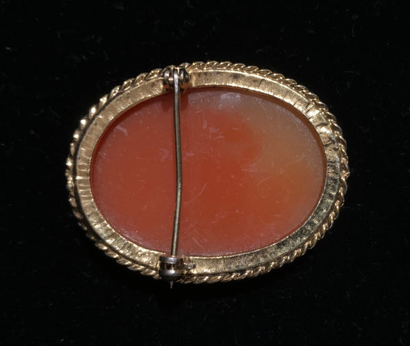 Cameo Brooch