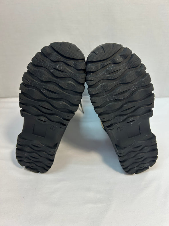 Ladies Tall Winter Boots, Champagne, Size 8,