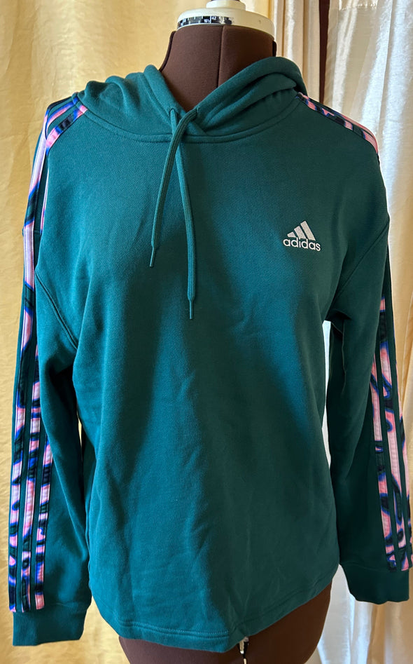 Ladies Hoodie, Green, Medium, NEW With Tags