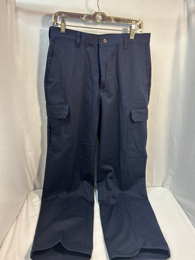 Men's Cargo Pants, Navy Blue, 32/37, NEW