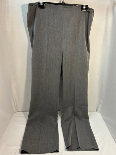 Ladies Trousers, Size Zipper, Grey, Size 12, NEW