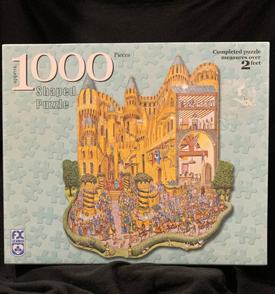 F.X. Schmid,  Royal Festival, Shaped Puzzle 1000 pc.
