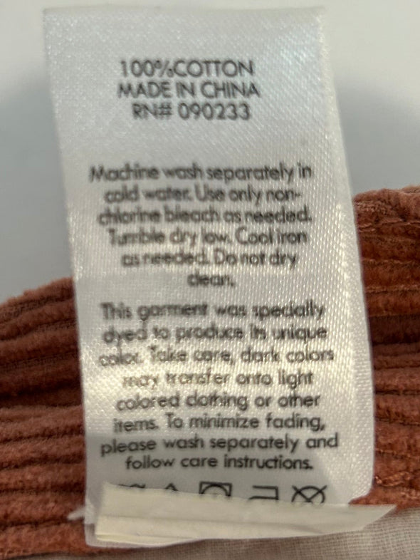 Ladies Corduroy Jeans, Pink, 25, NEW