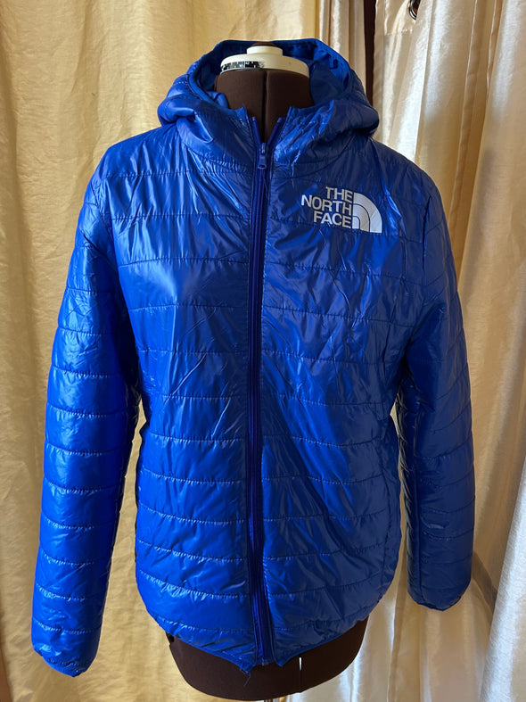 Unisex Puffer Jacket, Blue, Size Small/Medium, NEW