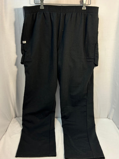 Adaptive Wear Pants, Black, Size Large