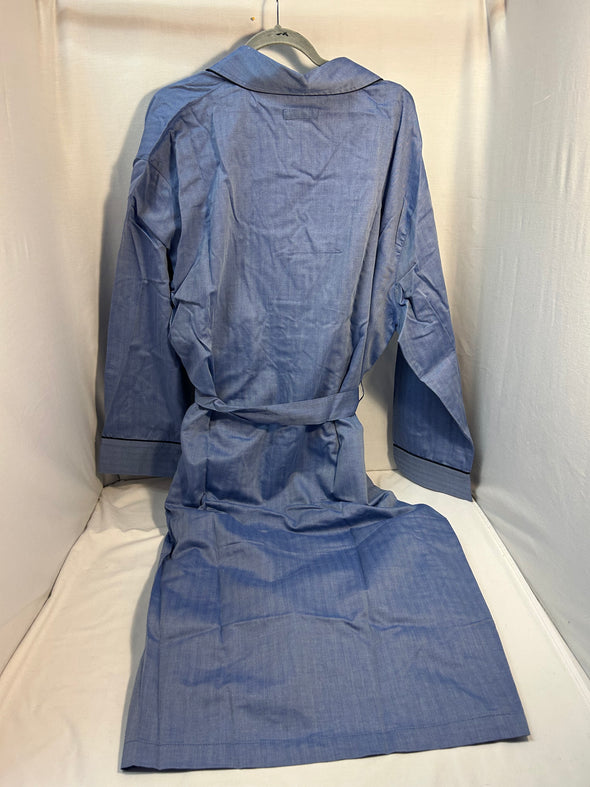 Men's Robe, Blue, XL, NEW