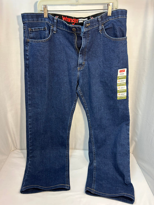 Ladies Wrangler Jeans, Navy, 36/39, New
