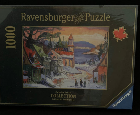 Ravensburger Puzzle, Canadian Artists Collection