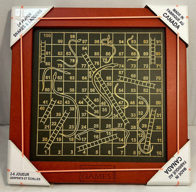 Traditional Snakes & Ladders Board Game