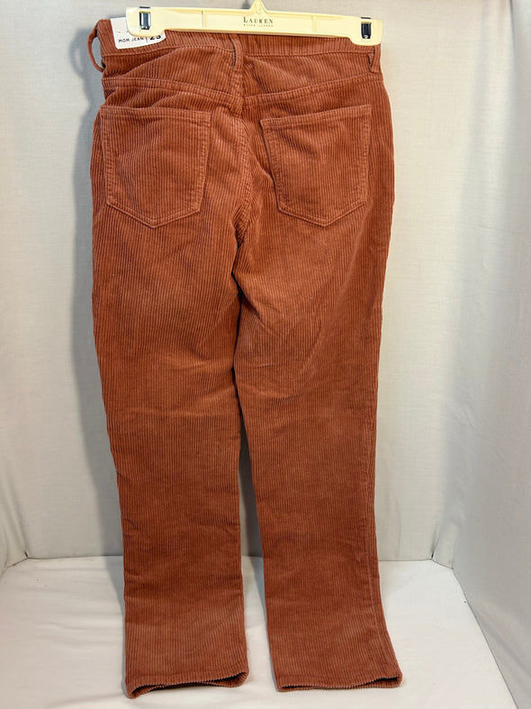 Ladies Corduroy Jeans, Pink, 25, NEW