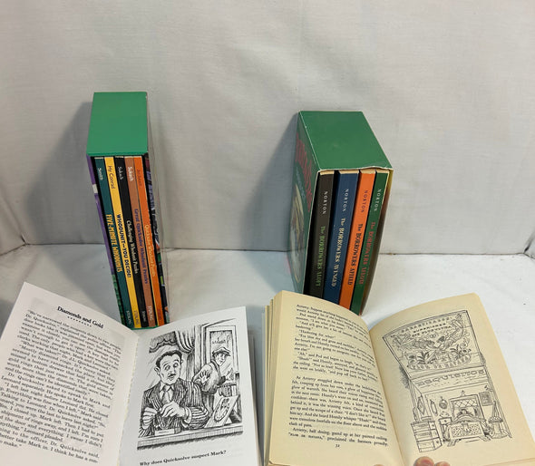 The Borrowers Book Set, Great Who Done it Collection