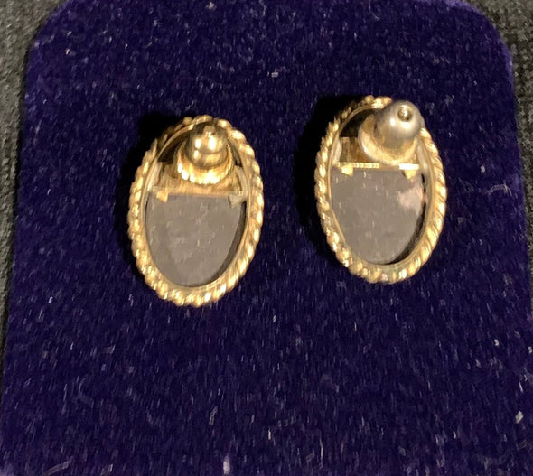 Trifari Pierced Earrings