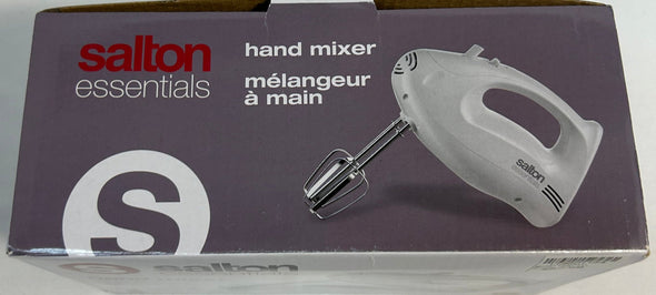 Hand Mixer, 5 Speed, Molded Grip Handle, NEW in Box