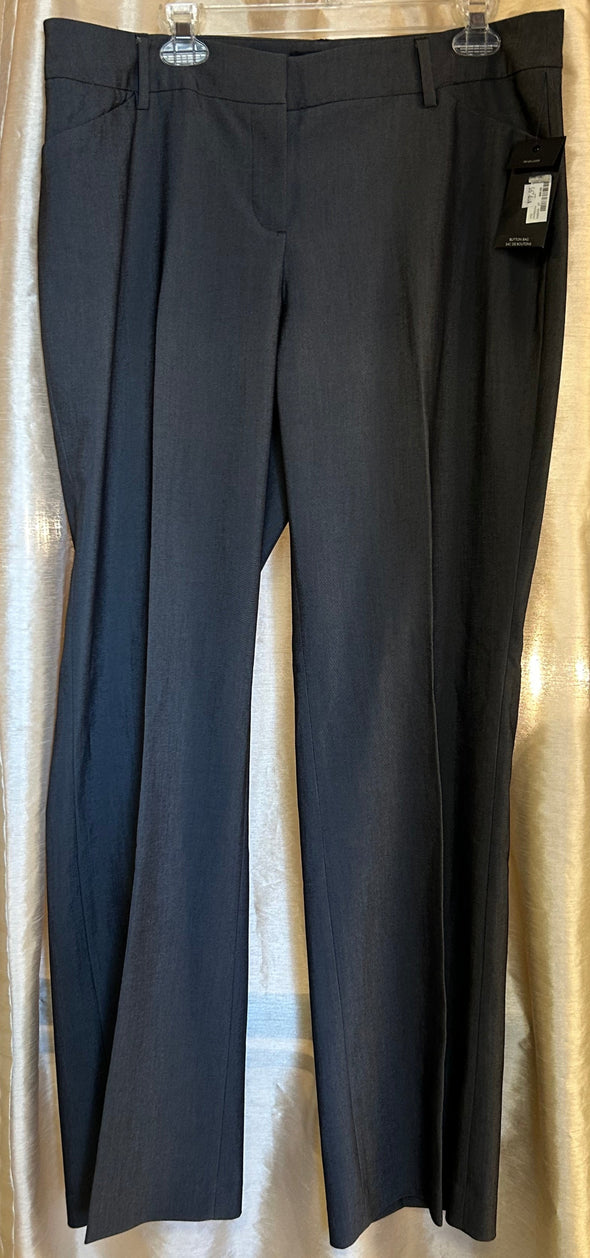 Ladies Trousers, Grey, Size 14