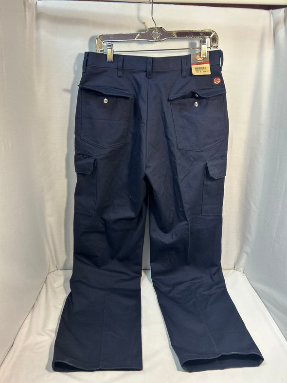 Men's Cargo Pants, Navy Blue, 32/37, NEW