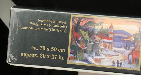 Ravensburger Puzzle, Canadian Artists Collection